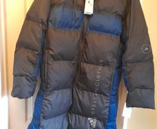 Addidas by Stella McCartney pull on puffa coat.
