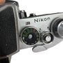 Vintage Nikon F Chrome Eye-Level SLR Film Camera Body - Clean, Tested Mechanics Image 5