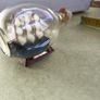 Vintage VICTORY Ship in a Bottle Collectable Handmade Image 9