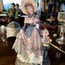 vintage pair of figurines 2ft high Image 2