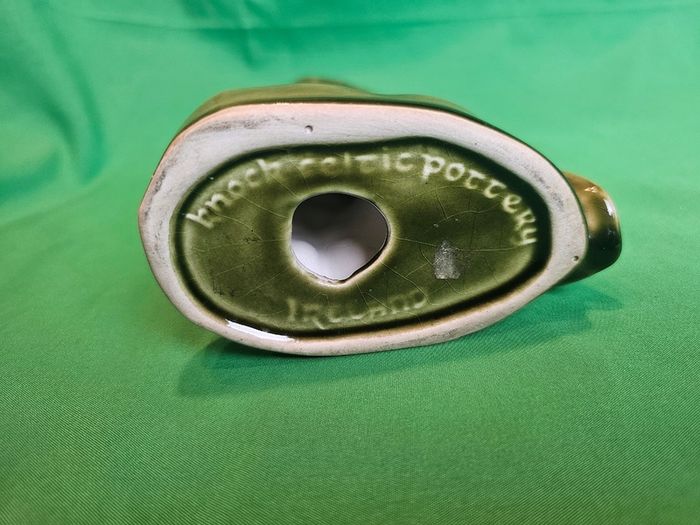 Rare Vintage Knock Celtic Pottery Bird Figurine Made in Ireland 20cm
