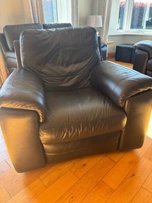 Leather suite 3-2-1