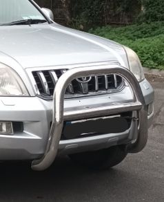 Landcruiser bullbar