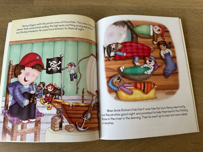 Henry's Pirate Surprise