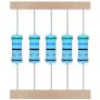 3W Resistor Kit 30 Values 150pcs 3 Watt Metal Film Fixed Resistors Assortment Pack 1 to 1M Ohm Common Industrial Electrical 3watt Assorted Resister Set RoHS Compliant with 1% Tolerance Image 3