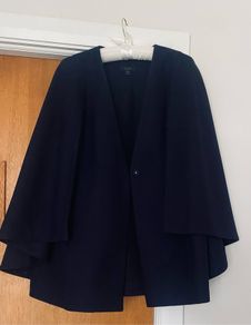 Cos cape jacket