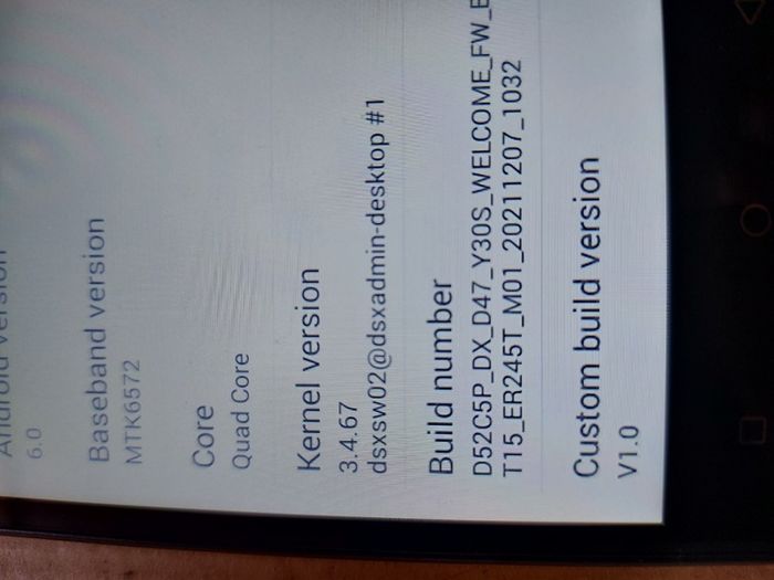 Y30S mobile Phone, 8GB, in excellent like new condition