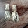 Vintage gold costume earrings Image 2