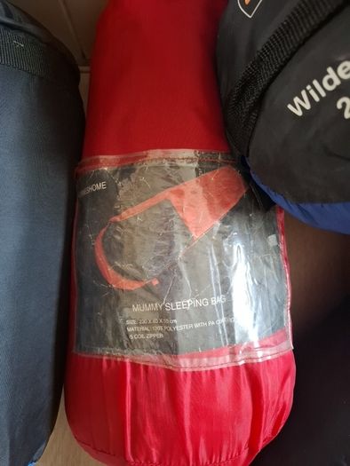 sleeping bags