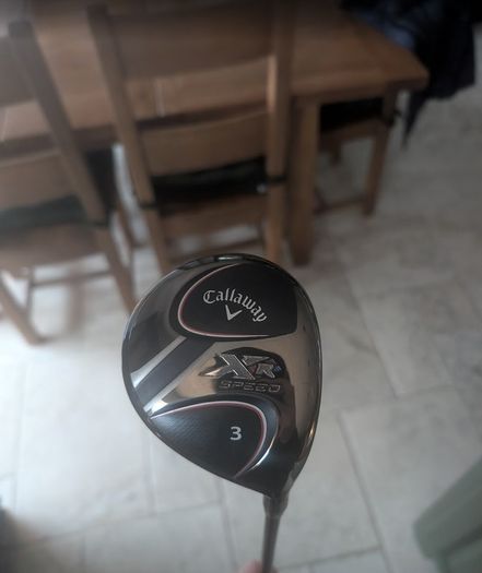 Callaway XR Speed 3 Wood Fairway Wood with Project X HZRDUS Shaft