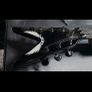 Dean ML USA 2009 Black Mahogany. Retro Fitted floyd rose Image 4