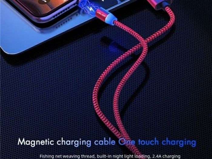 Magnetic Charging Cable 2M - New