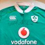 2016 Signed Rugby IRFU Jersey Size XL Adults Image 4