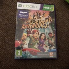 kinect Adventures XBox 360