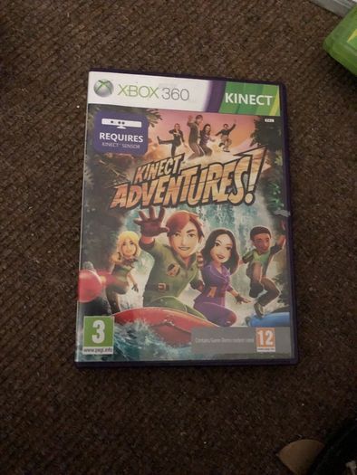 kinect Adventures XBox 360