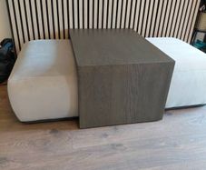 Footstool with Coffee Table
