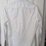 Profuomo (Sky Blue)- Slim Fit - White Formal Shirt - Double Cuff Image 2