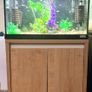 Fluval 90l Tank with stand Image 3