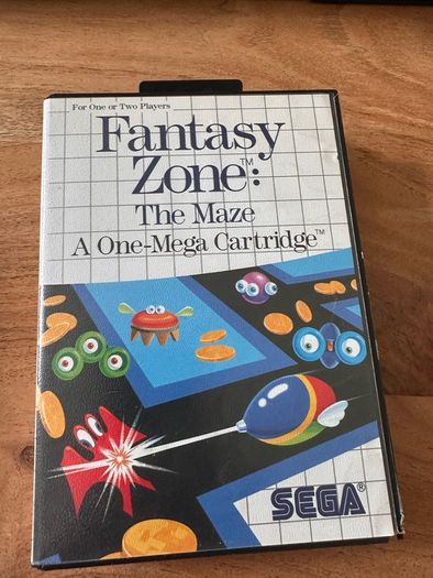Sega Master System console and games Sonic