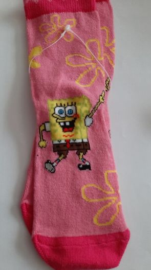 New kids Spongebob square pants  sock