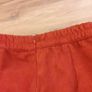 Bershka rust suede skirt size small Image 4