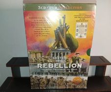 Easter 1916: Rebellion The Songs The Stories The Vision 3CD DVD Deluxe Edition Still sealed ireland