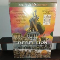 Easter 1916: Rebellion The Songs The Stories The Vision 3CD DVD Deluxe Edition Still sealed ireland
