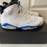 Air Jordan 6 Retro Sport Blue UK 11/ US 12 DEADSTOCK Image 10