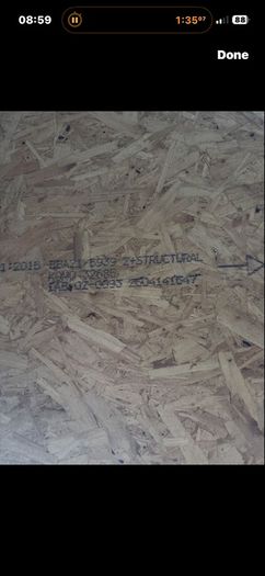 Plywood sheets