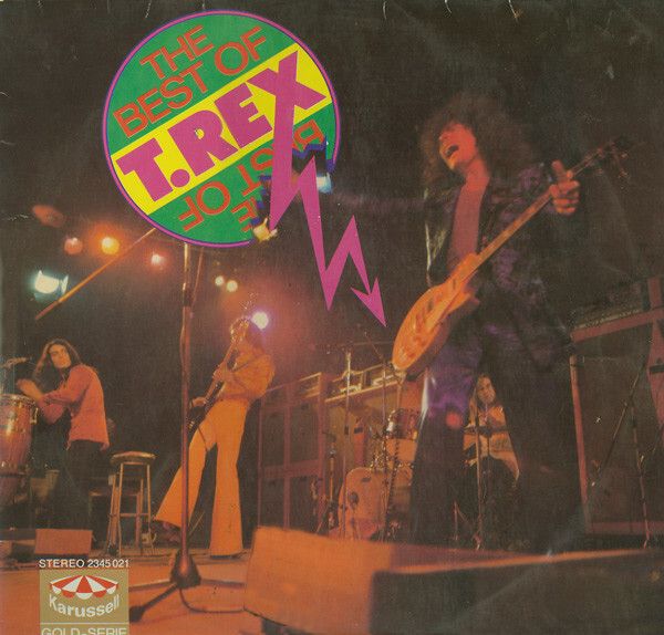 T. Rex  The Best Of T. Rex