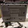 From 1998 Emerson CTR 947 Portable Twin - Dual 7 Cassette Radio Vintage Bombox, Made in Korea, full working. Image 3