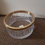 Waterford Crystal Lismore Reflection Gold Band Bowl Image 4