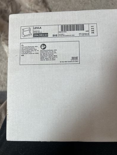 IKEA Levla Wall Organiser New Unopened