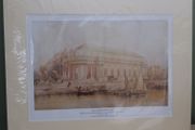 Print  of Cork Opera House 1857