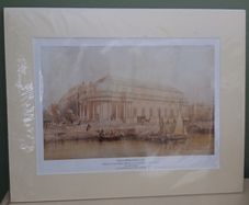 Print  of Cork Opera House 1857