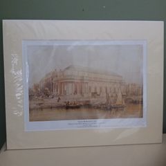 Print  of Cork Opera House 1857