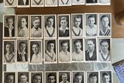 County Cricketers 1956 card collections