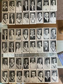 County Cricketers 1956 card collections