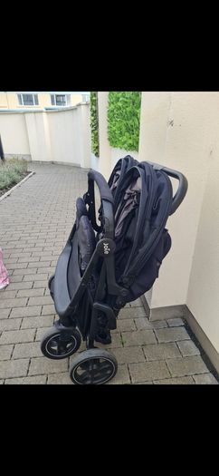 joie Signature Estrella Double Buggy Eclipse