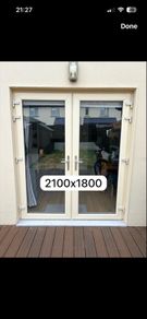 Upvc Triple Glazed French Door And Window