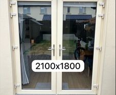 Upvc Triple Glazed French Door And Window