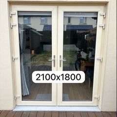 Upvc Triple Glazed French Door And Window
