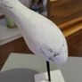 Wooden bird for carving or painting Image 6