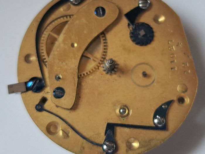Verge Fusee Movement - John Nickilsen, London , 1810c