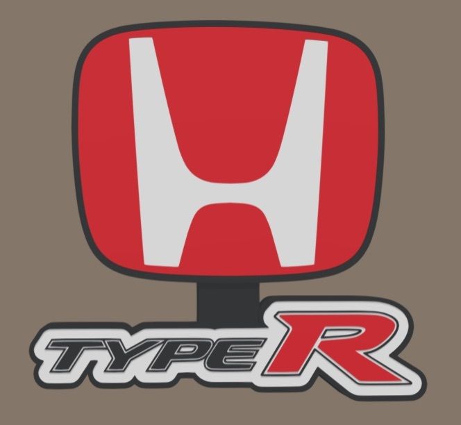 Honda/Type R Lightbox