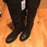 pavers boots 6UK 39EU brand new Black Image 2
