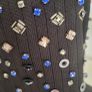 ZARA black/navy embellished sock boots Sz 38 (Fit 5UK) - Rrp 59.99 Image 9