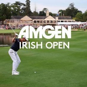 Amgen Irish Golf Open- 3 x tickets Sunday