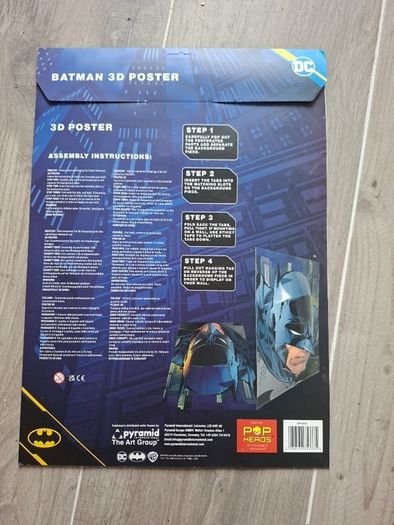 Brand New Batman 3D Poster