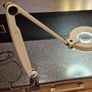 Waldmann Magnifier Luminaire on Swivel Arm Image 2